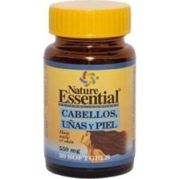 Nature Essential cabellos, uñas y piel 30 perlas
