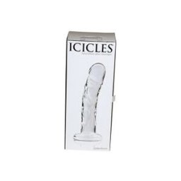 Icicles Numero 62 Masajeador de Vidrio 1ud