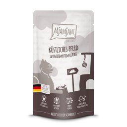 MjAMjAM Puré 12 x 125 g - Caballo