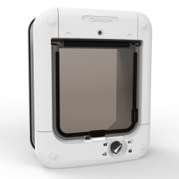 Gatera Cat Mate 360W con microchip - Gatera (blanca)