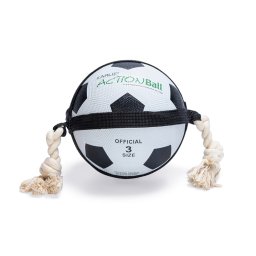 Pelota de fútbol Karlie Action Ball - 19 x 49 cm (Diám x L)