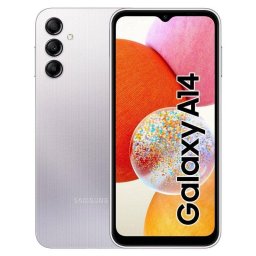 Samsung Galaxy A14 4G 4GB 64GB 6.6" Plata
