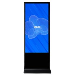 iggual ORCHID IGG318799 55" Pantalla Interactiva Totem LED UltraHD 4K Táctil
