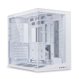 Caja PC Lian Li O11 Dynamic Mini V2 Flow Blanca aluminio vidrio ATX microATX Mini-ITX
