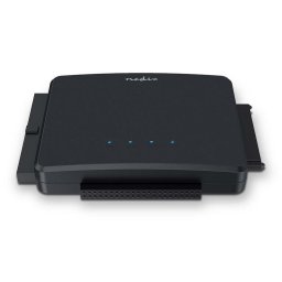 Adaptador Nedis HDADIS110BK SATA/IDE USB 3.0 Para Discos Duros y SSD