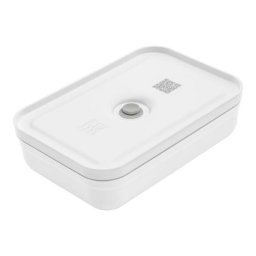 Fiambrera ZWILLING Fresh & Save 1L rectangular gris blanco hermética