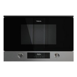 Microondas Teka NEO MS 6220 BIS R SS 22 Litros 2700W con Grill y Pantalla LCD