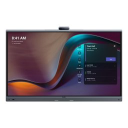 Pizarra blanca interactiva Yealink MeetingBoard Pro 65" 4K Android 8GB RAM 64GB WiFi HDMI