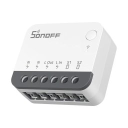 Interruptor Inteligente Sonoff ZBMINIR2 Zigbee Control Remoto Compatible Home Assistant