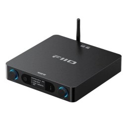 Receptor Bluetooth FiiO BR15 R2R 2,2 Vrms Salidas RCA/XLR Hi-Res LCD EQ 10 Bandas