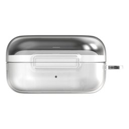 Funda Samsung GP-FPR640KDBTW para Galaxy Buds4 policarbonato transparente