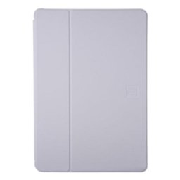 Funda Tucano TAB-GSA11P25-PP para Samsung Galaxy Tab A11+/A9+ violeta con soporte y materiales reciclados