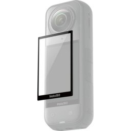 Protector de pantalla Insta360 X5 vidrio templado control temperatura