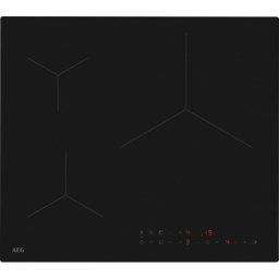 Placa de inducción AEG TN63IV00CT SaphirMatt 60 cm 3 zonas PowerBoost Hob2Hood