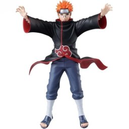 Figura Bandai Naruto Shippuden Vibration Stars Pain 10 cm Detallada Coleccionista