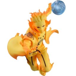 Figura Bandai Minato Namikaze Naruto Shippuden articulada coleccionista