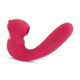 Estimulador Clitoriano Hugbox Rosa 15 Programas Waterproof Silencioso Mujer