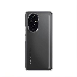 Funda para móvil Max Power Digital Transparente Antigolpes Silicona Ultrafina para Honor 200