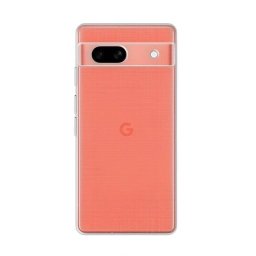 Funda para móvil Max Power Digital Transparente Antigolpes Silicona Ultrafina para Google Pixel 7 Pro