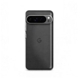 Funda para móvil Max Power Digital Transparente Antigolpes Silicona Ultrafina para Google Pixel 9 Pro