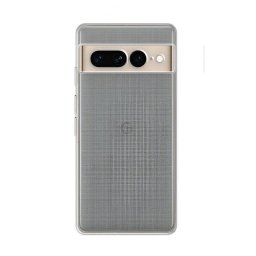 Funda para móvil Max Power Digital Transparente Antigolpes Silicona Ultrafina para Google Pixel 7a