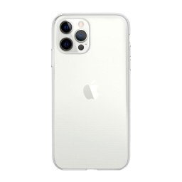 Funda para móvil Max Power Digital Transparente Antigolpes Silicona Ultrafina para iPhone 12 Pro Max