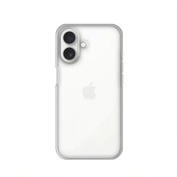 Funda para móvil Max Power Digital Transparente Antigolpes Silicona Ultrafina para iPhone 16 Plus
