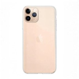 Funda para móvil Max Power Digital Transparente Antigolpes Silicona Ultrafina para iPhone 11 Pro Max