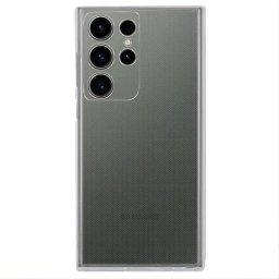 Funda para móvil Max Power Digital Transparente Antigolpes Silicona Ultrafina para Samsung Galaxy S23 Ultra