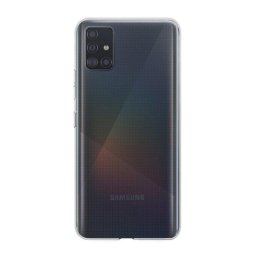 Funda para móvil Max Power Digital Transparente Silicona Ultrafina Antigolpes para Samsung Galaxy A71 4G