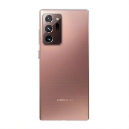 Funda para móvil Max Power Digital Transparente Silicona Ultrafina Antigolpes para Samsung Galaxy Note 20 Ultra