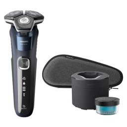 Afeitadora Facial Philips Shaver Series 5000 S5885/50 Inalámbrica 60min Seco y Mojado 3 Cabezales Carga Rápida