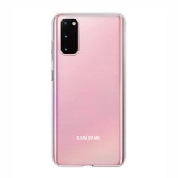 Funda para móvil Max Power Digital Transparente Silicona Ultrafina Antigolpes para Samsung Galaxy S20