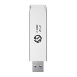 Unidad flash USB HP HPFD819W-A-256 256GB USB 3.2 Gen 2 Plata