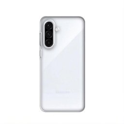 Funda para móvil Max Power Digital Transparente Antigolpes Silicona Ultrafina para Samsung Galaxy A36