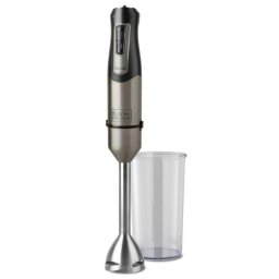 Batidora de mano Black & Decker BXHB1200E 1200 W 1 L 20 velocidades acero inoxidable