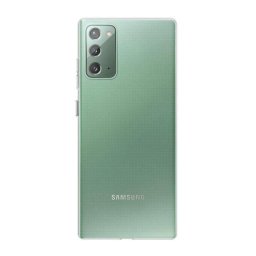 Funda para móvil Max Power Digital Transparente Silicona Ultrafina Antigolpes para Samsung Galaxy Note 20