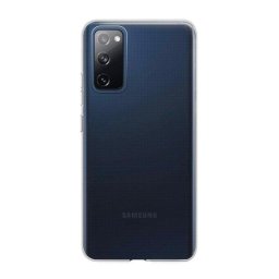 Funda para móvil Max Power Digital Transparente Antigolpes Silicona Ultrafina para Samsung Galaxy S20 FE