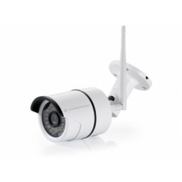 Cámara IP Conceptronic Jareth FullHD Visión Nocturna Interior y Exterior Control por Voz