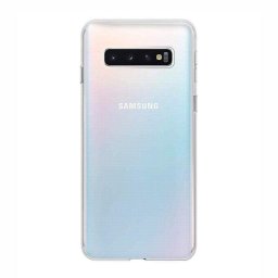 Funda para móvil Max Power Digital Transparente Silicona Ultrafina Antigolpes para Samsung Galaxy S10 Plus
