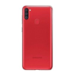 Funda para móvil Max Power Digital Transparente Antigolpes Silicona Ultrafina para Samsung Galaxy A11