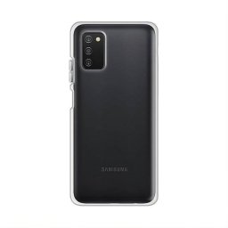 Funda para móvil Max Power Digital Transparente Antigolpes Silicona Ultrafina para Samsung Galaxy A03s