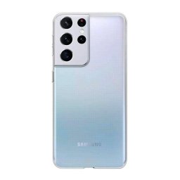 Funda para móvil Max Power Digital Transparente Silicona Ultrafina Antigolpes para Samsung Galaxy S21 Ultra