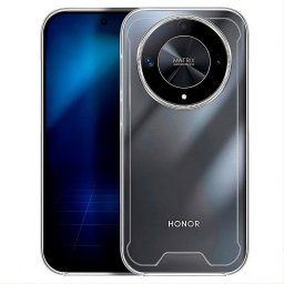 Funda para móvil Max Power Digital Antigolpes Silicona Transparente Esquinas Reforzadas para Honor Magic 6 Lite y X9b