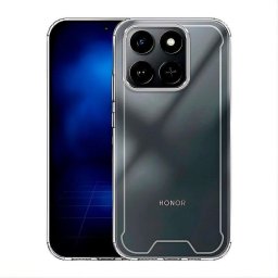 Funda para móvil Max Power Digital Antigolpes Silicona Transparente Esquinas Reforzadas para Honor 400 Smart / X7d