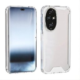 Funda para móvil Max Power Digital Antigolpes Silicona Transparente Esquinas Reforzadas para Honor 200