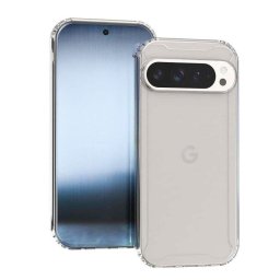 Funda para móvil Max Power Digital Antigolpes Transparente Silicona Esquinas Reforzadas para Google Pixel 9
