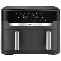 Freidora de Aire Moulinex EZ942HF0 11L 2020W con Temporizador y Cuba Extraíble