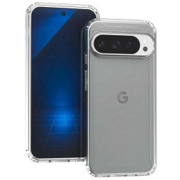 Funda para móvil Max Power Digital Antigolpes Transparente Silicona Esquinas Reforzadas para Google Pixel 10 / 10 Pro