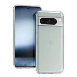 Funda para móvil Max Power Digital Antigolpes Silicona Transparente Esquinas Reforzadas para Google Pixel 8 Pro